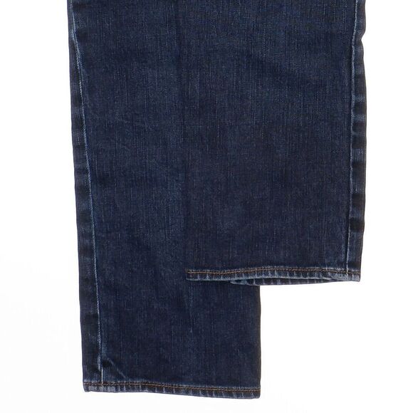 American Eagle Artist Jeans Size 2 Womens Cropped Low Waist Blue Stretch 28x24.5 - Picture 6 of 11